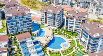 AWN-2406 – Cikcilli Alanya Turkey Penthouse Duplex for sale from owner 3 rooms