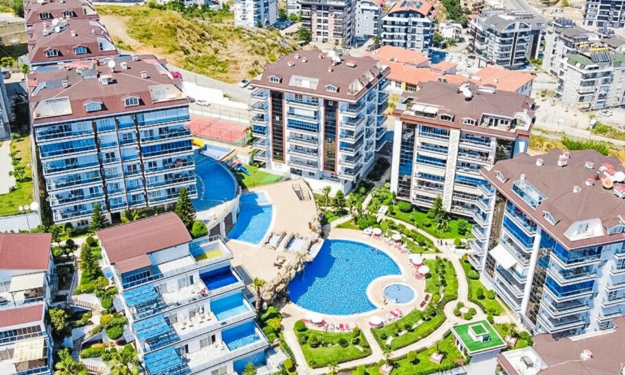 Furnished 4 Room Penthouse Duplex For Sale In Cikcilli Alanya 5