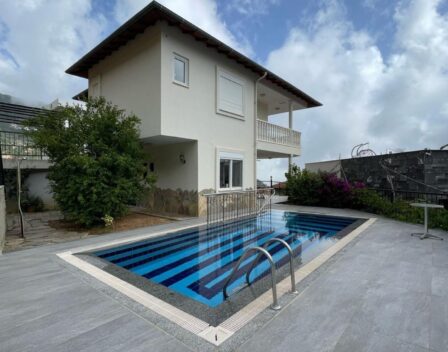 Furnished 4 Room Private Villa For Sale In Bektas Alanya 9