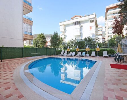 Furnished 5 Room Duplex For Sale In Alanya 15