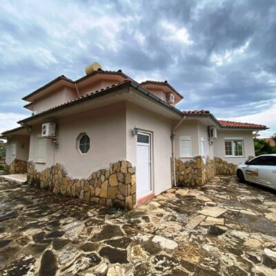 Furnished 6 Room Duplex Villa For Sale In Incekum Alanya 1