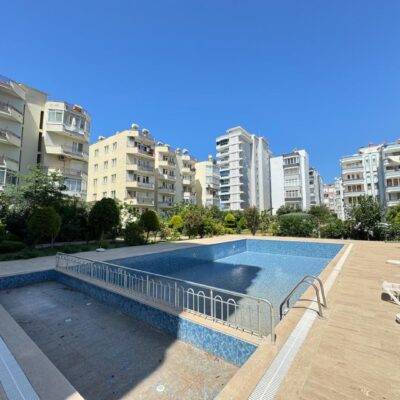 Furnished Sea View 3 Room Apartment For Sale In Mahmutlar Alanya 11