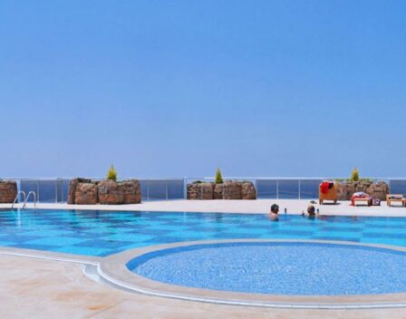 Furnished Sea View 5 Room Duplex For Sale In Konakli Alanya 2