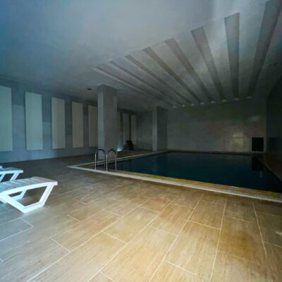 Luxury Furnished 2 Room Flat For Sale In Avsallar Alanya 14