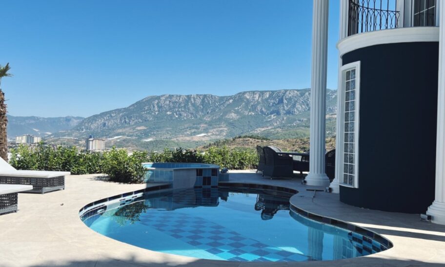 Luxury Furnished 5 Room Villa For Sale In Kargicak Alanya 9