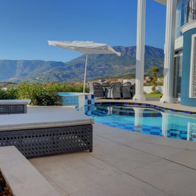 Luxury Furnished 5 Room Villa For Sale In Kargicak Alanya 15