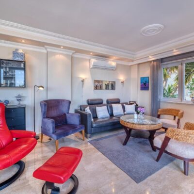 Luxuriöse 4-Zimmer-Villa mit Meerblick zum Verkauf in Tepe Alanya 7