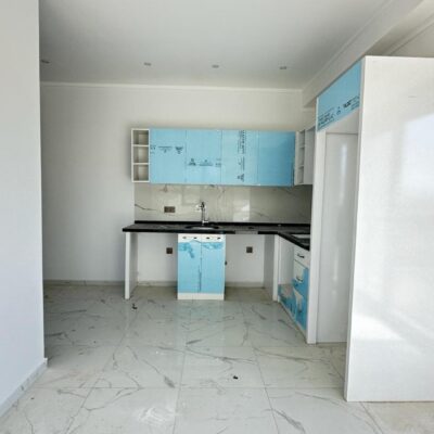 Nybygget 2 værelses lejlighed til salg i Mahmutlar Alanya 1