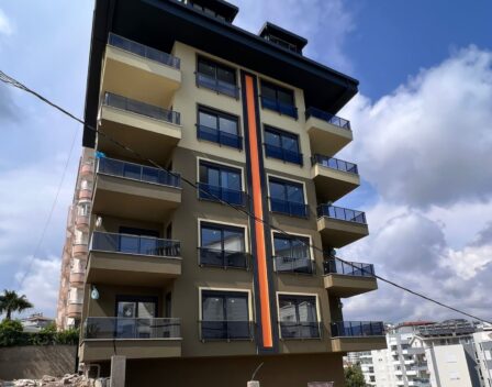 Nieuwbouw goedkoop 3 kamer appartement te koop in Avsallar Alanya 1