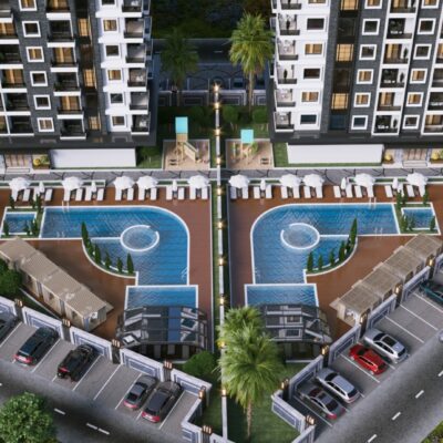 Ready To Move Apartments From Project For Sale In Mahmutlar Alanya 1