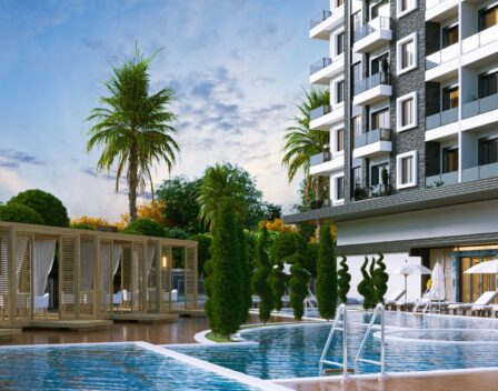 Ready To Move Apartments From Project For Sale In Mahmutlar Alanya 6