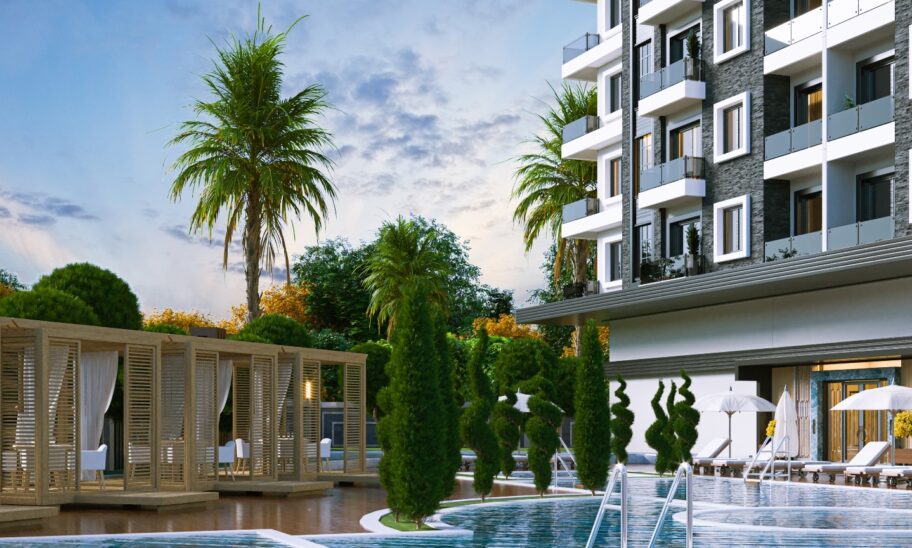 Ready To Move Apartments From Project For Sale In Mahmutlar Alanya 6