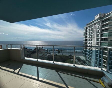 Продается 4-комнатная квартира с видом на море в Махмутларе, Алания 2