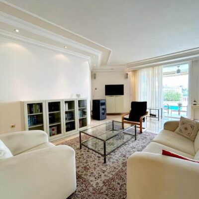 Sea View 4 Room Villa For Sale In Kargicak Alanya 5