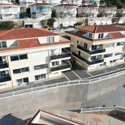 Sea View 5 Room Duplex For Sale In Kargicak Alanya 3