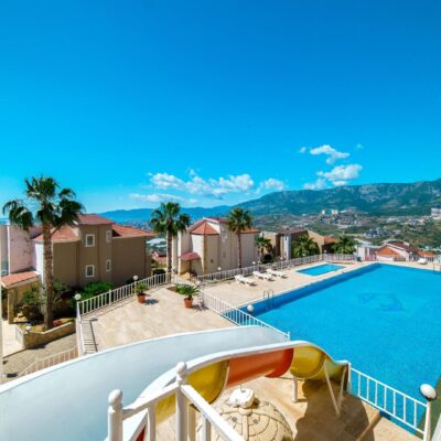 Sea View 5 Room Villa For Sale In Kargicak Alanya 6