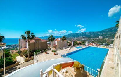 Sea View 5 Room Villa For Sale In Kargicak Alanya 6