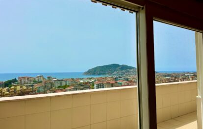Sea View 6 Room Duplex For Sale In Cikcilli Alanya 12