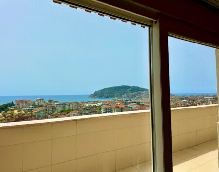 Dwupoziomowy apartament z 6 pokojami z widokiem na morze na sprzedaż w Cikcilli Alanya 12