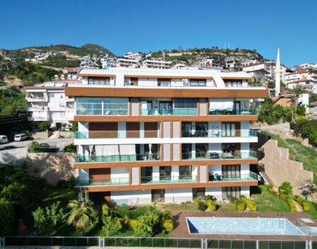 Sea View Cheap 4 Room Apartment For Sale In Alanya 2