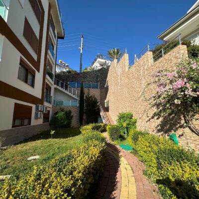 Sea View Cheap 4 Room Apartment For Sale In Alanya 3