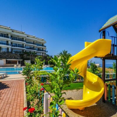 Sea View Furnished 4 Room Apartment For Sale In Konakli Alanya 2