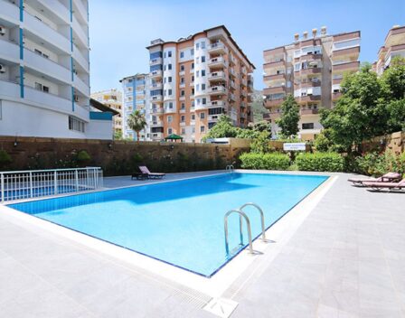 Sea View Furnished 4 Room Penthouse Duplex For Sale In Alanya 5