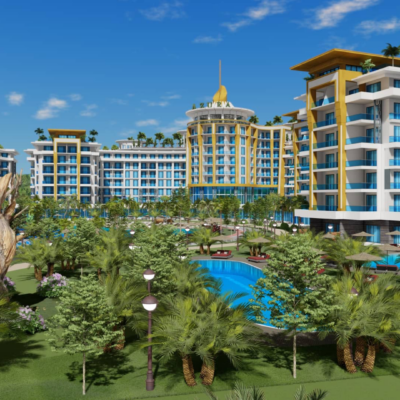 3 Room Apartment From Project For Sale In Azura World Turkler Alanya 3