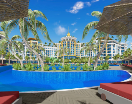 3 Room Apartment From Project For Sale In Azura World Turkler Alanya 6