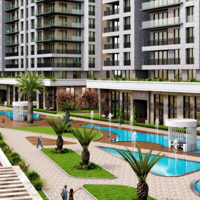 Apartments From Project For Sale In Beylikduzu Istanbul 9