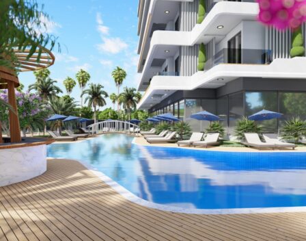 Appartementen uit project te koop in Gazipasa Antalya 6
