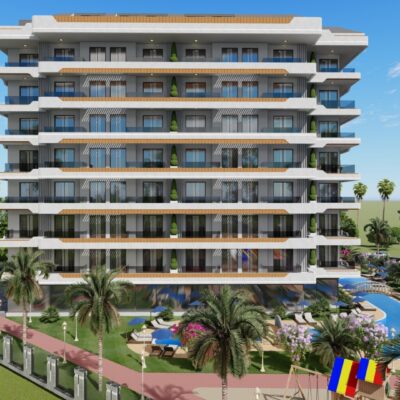 Apartments From Project For Sale In Gazipasa Antalya 10