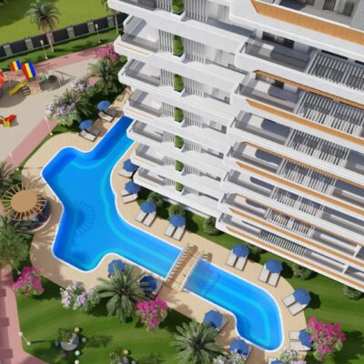 Apartments From Project For Sale In Gazipasa Antalya 12