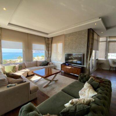 4-Zimmer-Wohnung direkt am Strand zum Verkauf in Oba Alanya 4