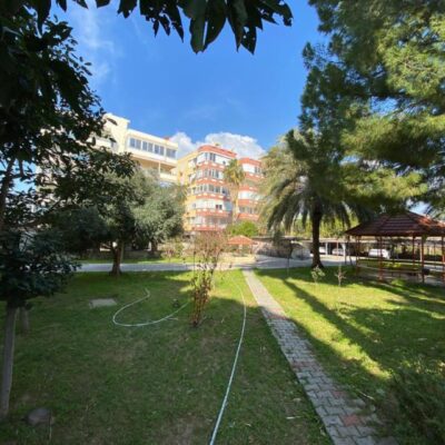 Beachfront 4 Room Apartment For Sale In Oba Alanya 8
