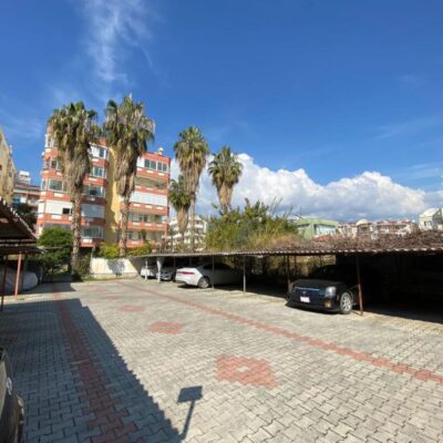 Beachfront 4 Room Apartment For Sale In Oba Alanya 14