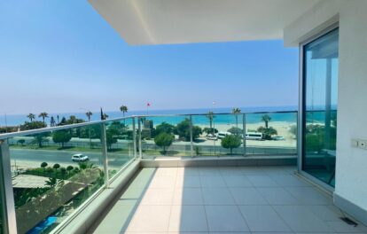 Beachfront Furnished 3 Room Apartment For Sale In Kestel Alanya 6