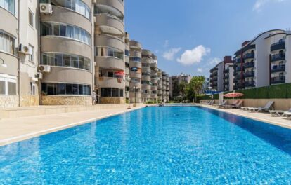 Beachfront Furnished 3 Room Apartment For Sale In Tosmur Alanya 15