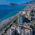 Beachfront Furnished 4 Room Apartment For Sale In Tosmur Alanya 1