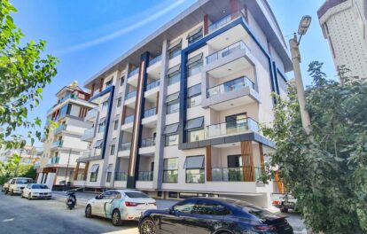 Central 2 Room Flat For Sale In Cleopatra Alanya 5