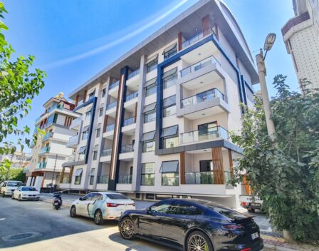 Central 2 Room Flat For Sale In Cleopatra Alanya 5