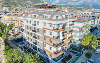 Central 4 Room Duplex For Sale In Alanya 1