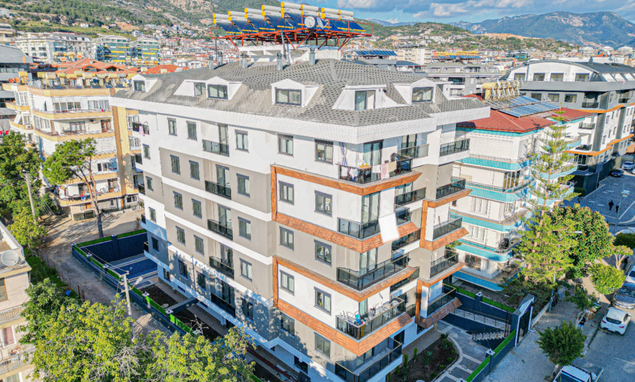 Central 4 Room Duplex For Sale In Alanya 1