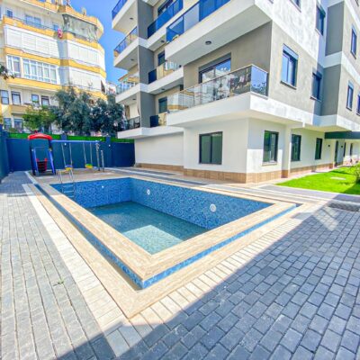 Central 4 Room Duplex For Sale In Alanya 14