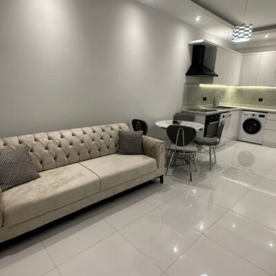 Central Furnished 2 Room Flat For Sale In Alanya 1