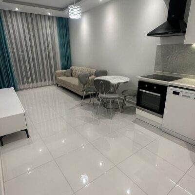 Central Furnished 2 Room Flat For Sale In Alanya 5
