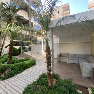 Central Furnished 2 Room Flat For Sale In Cleopatra Alanya 3