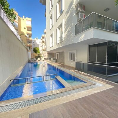 Central Furnished 2 Room Flat For Sale In Cleopatra Alanya 5