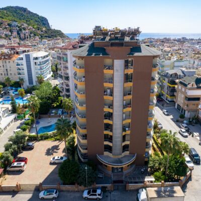 Central Furnished 5 Room Apartment For Sale In Alanya 15