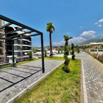 Cheap 2 Room Flat For Sale In Demirtas Alanya 8